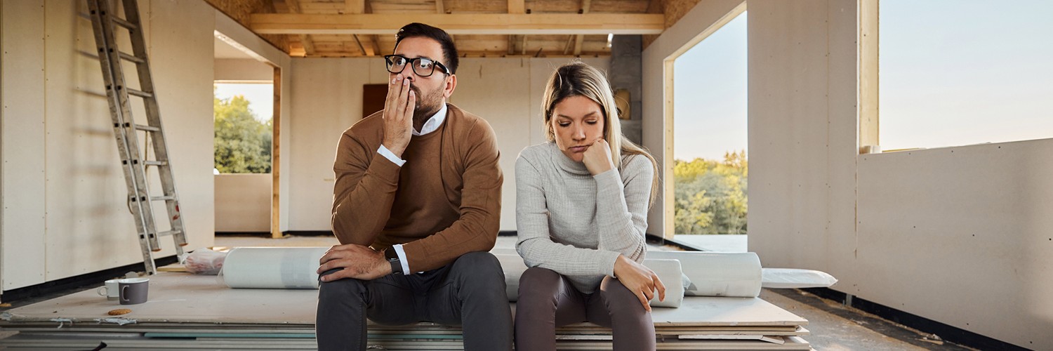 Jong stel baalt van aankoop huis vanwege verborgen gebrek