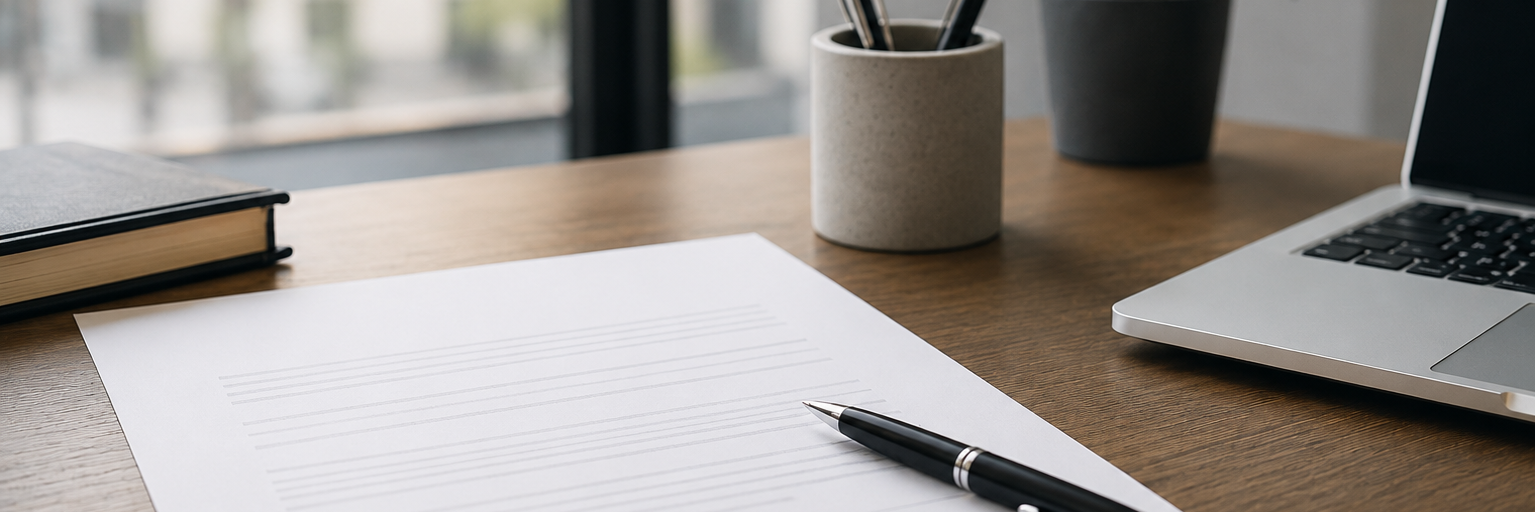 particuliere borgstelling ondertekenen