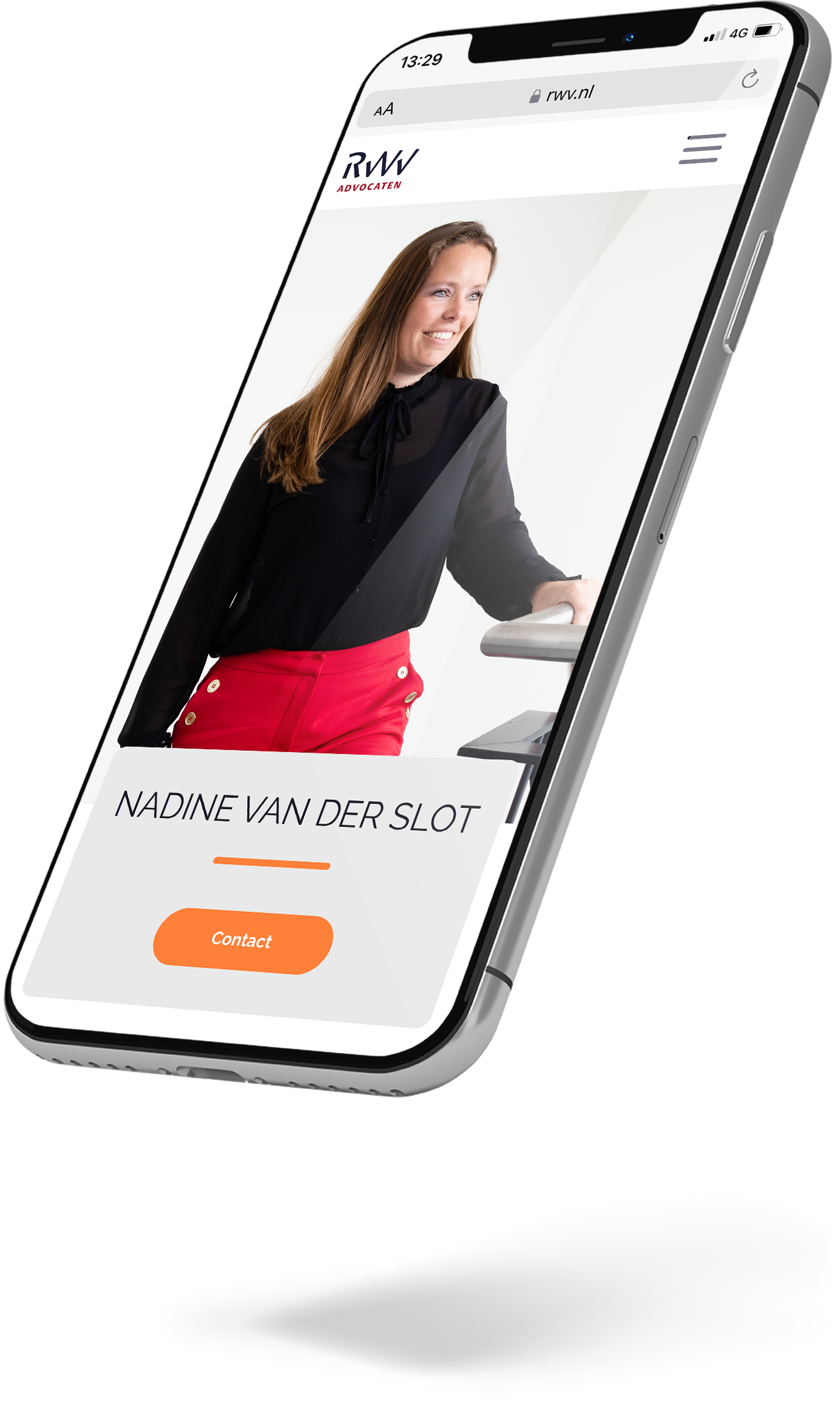 Nadine van der Slot