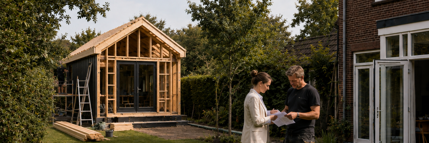 Bouw familiewoning op eigen erf