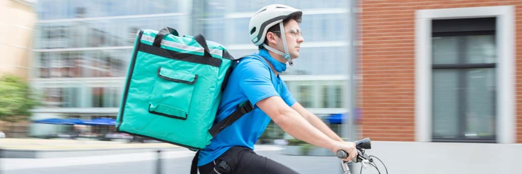 uitspraak HR: bezorgers Deliveroo zijn werknemers