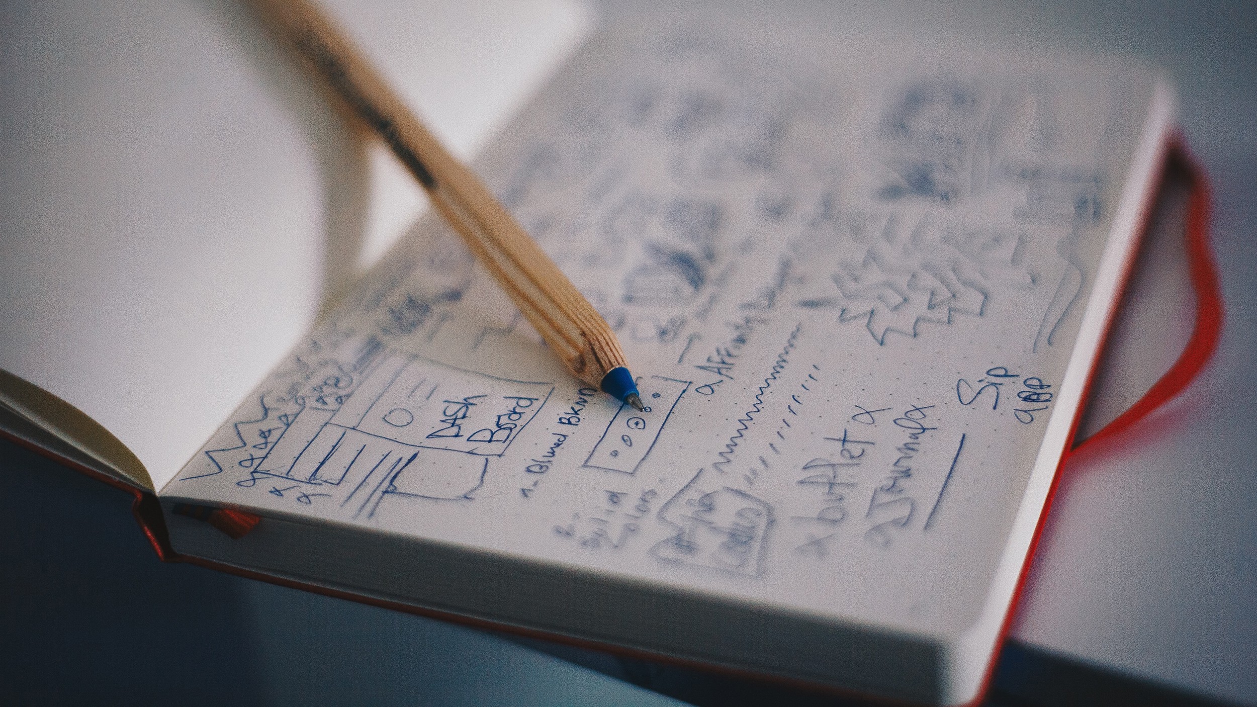 Idee ontwerp start-up