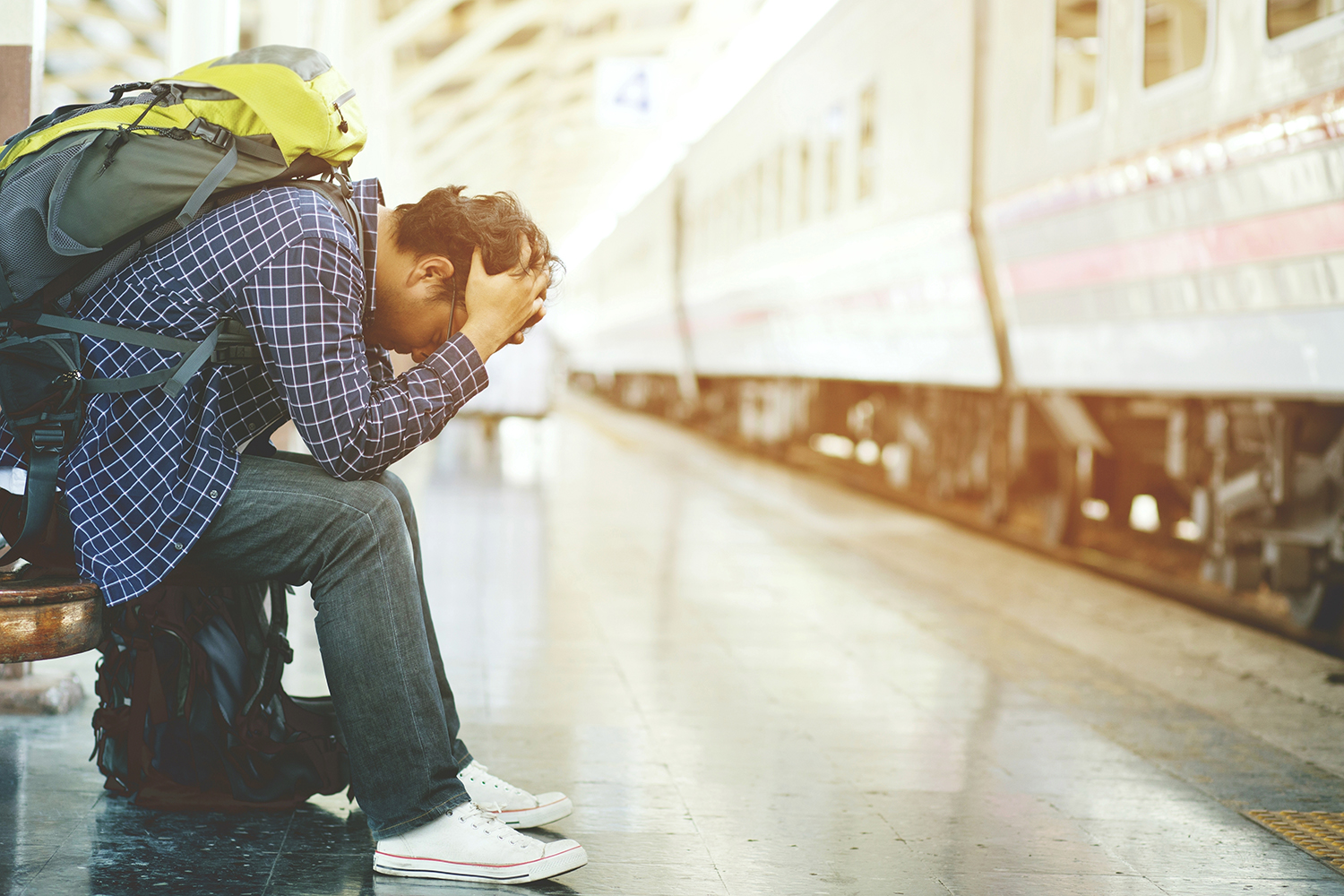 Man ziek tijdens vakantie, zijn dit vakantiedagen of ziektedagen?