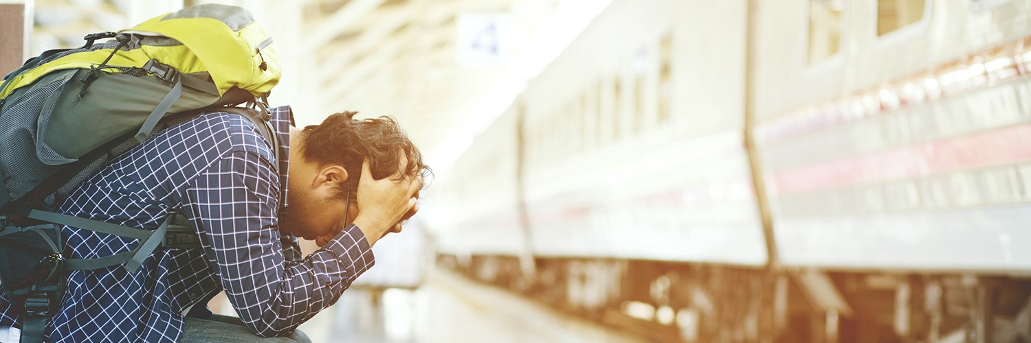 Man ziek tijdens vakantie, wat zijn de regels