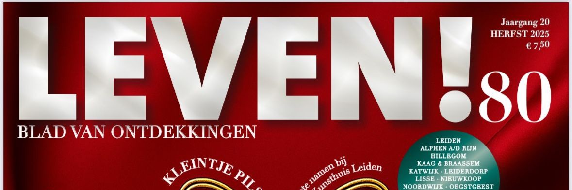Header LEVEN! Magazine