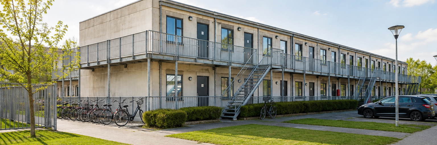 Huisvesting arbeidsmigranten in wooncomplex