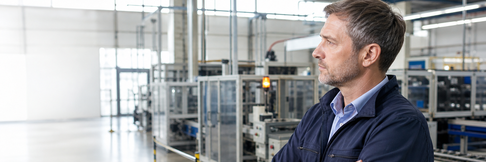 Medewerker overziet de gevolgen van een fout bij een stilgevallen bedrijfsproces