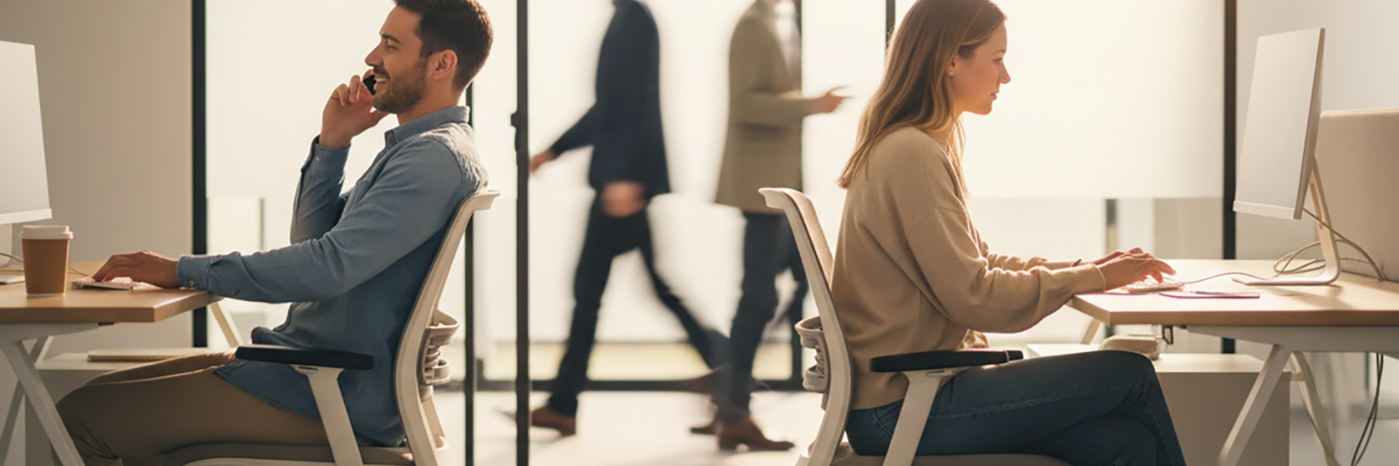 Man en vrouw doen hetzelfde werk: gelijke beloning