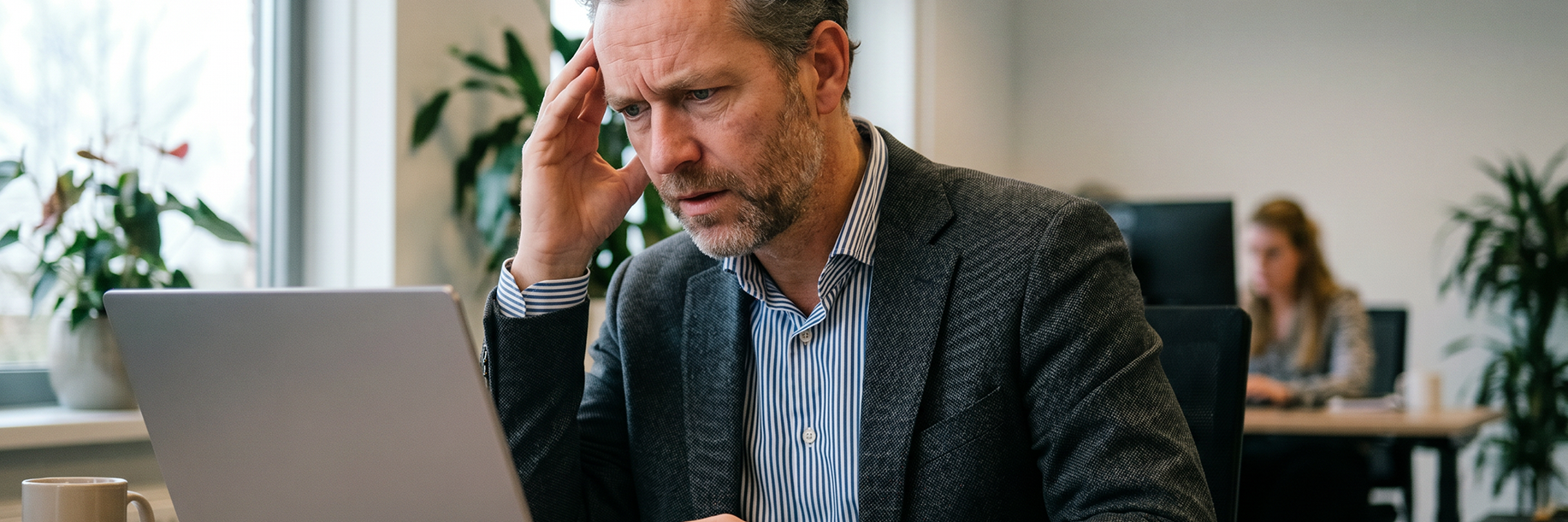 Een werkgever die zich zorgen maakt over de financiële gevolgen van de afschaffing van de compensatieregeling transitievergoeding bij langdurig zieke werknemers.