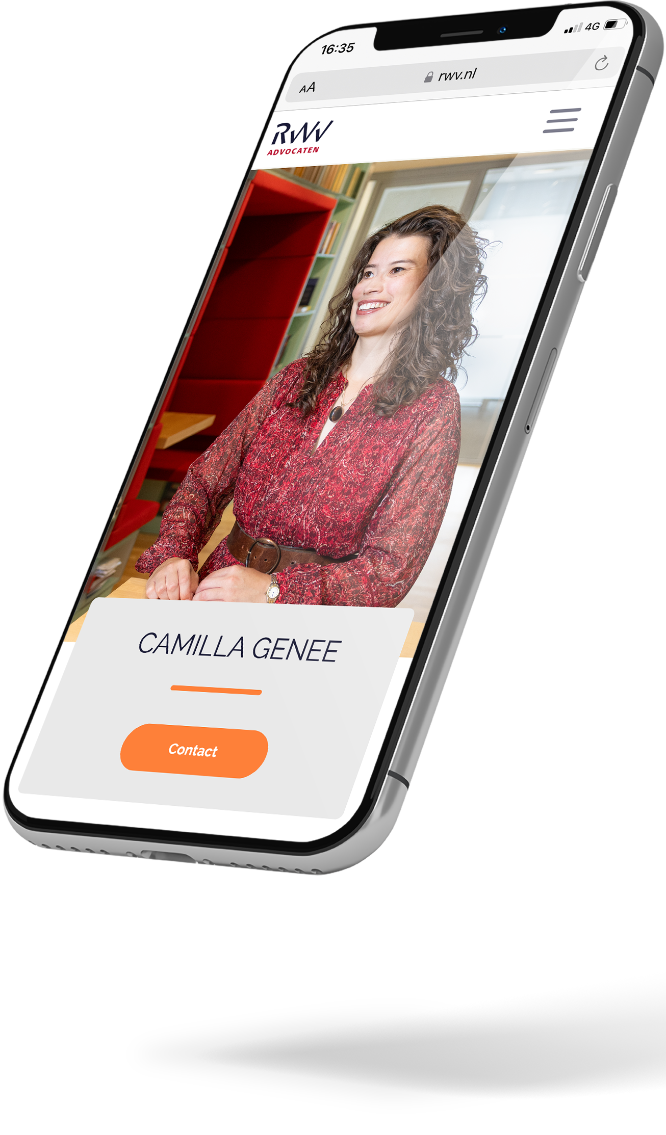 Camilla Genee
