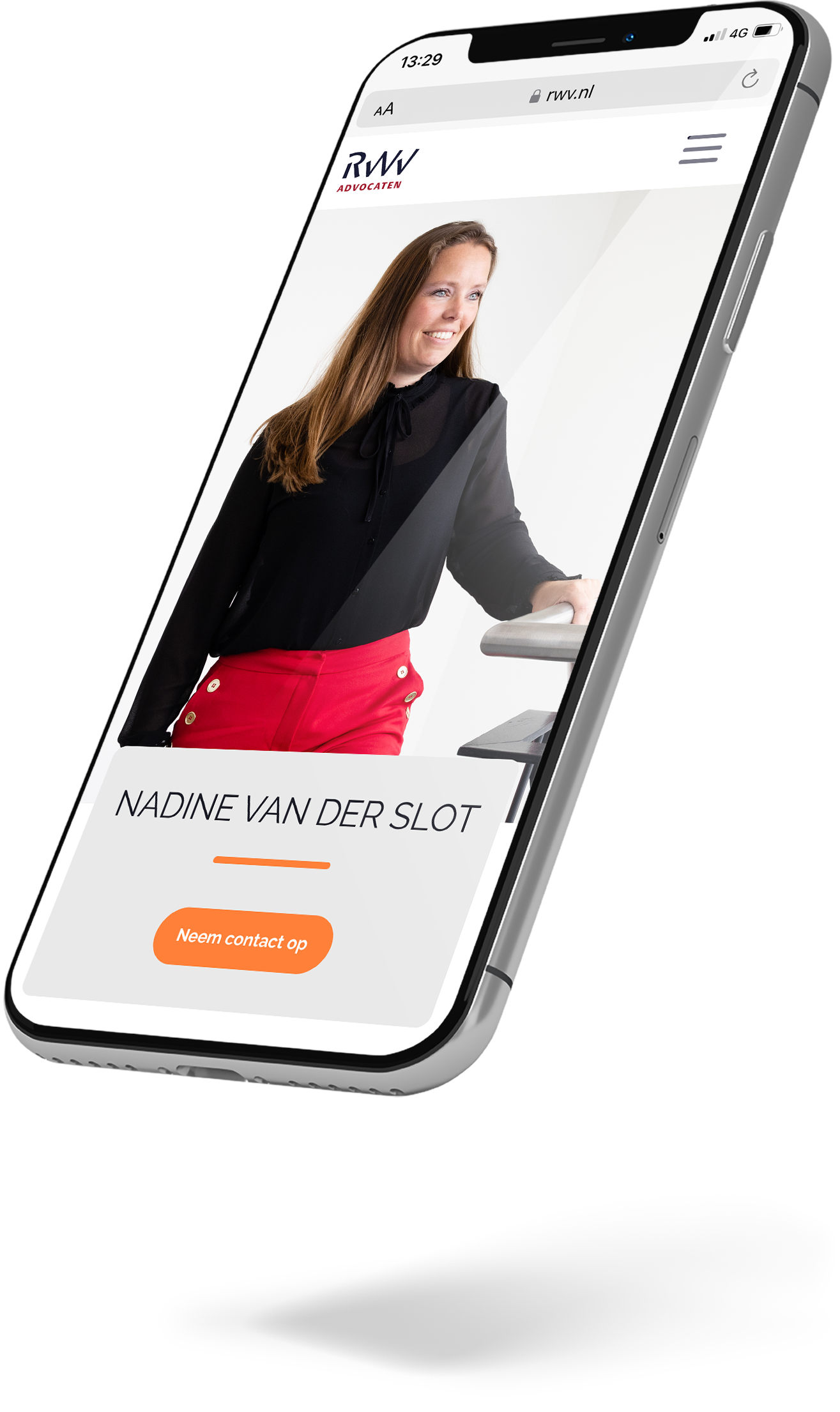 Nadine van der Slot
