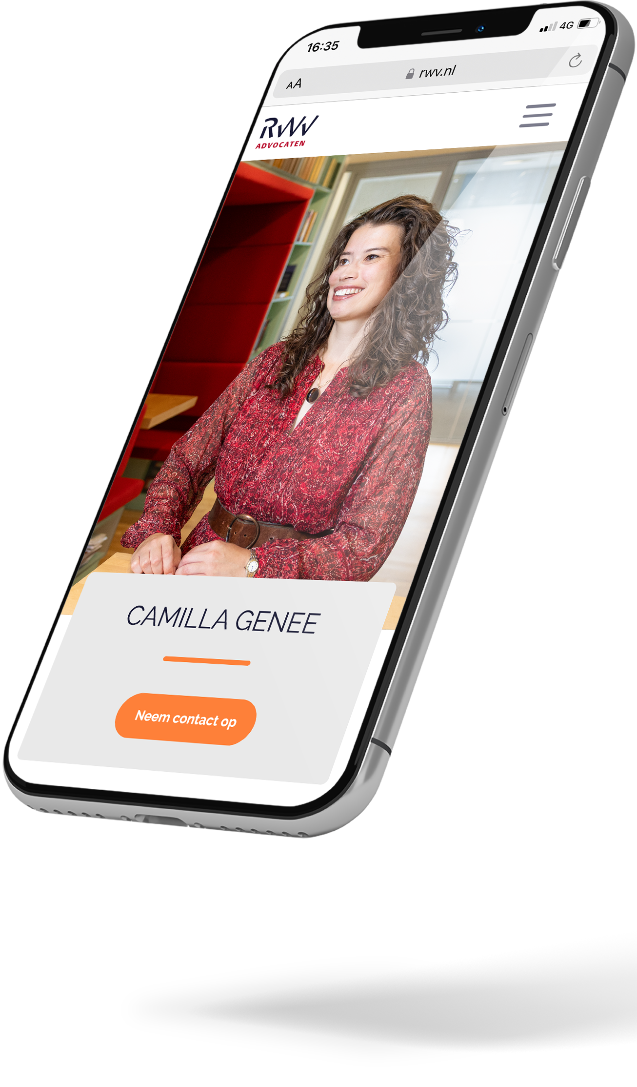 Camilla Genee