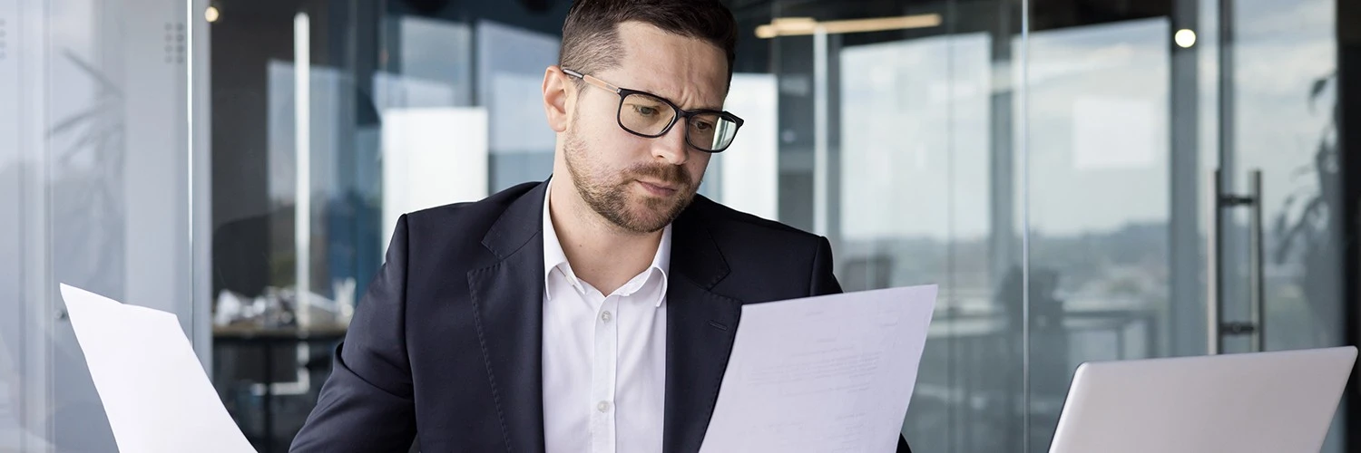 Ondernemer zorgelijk over financiën