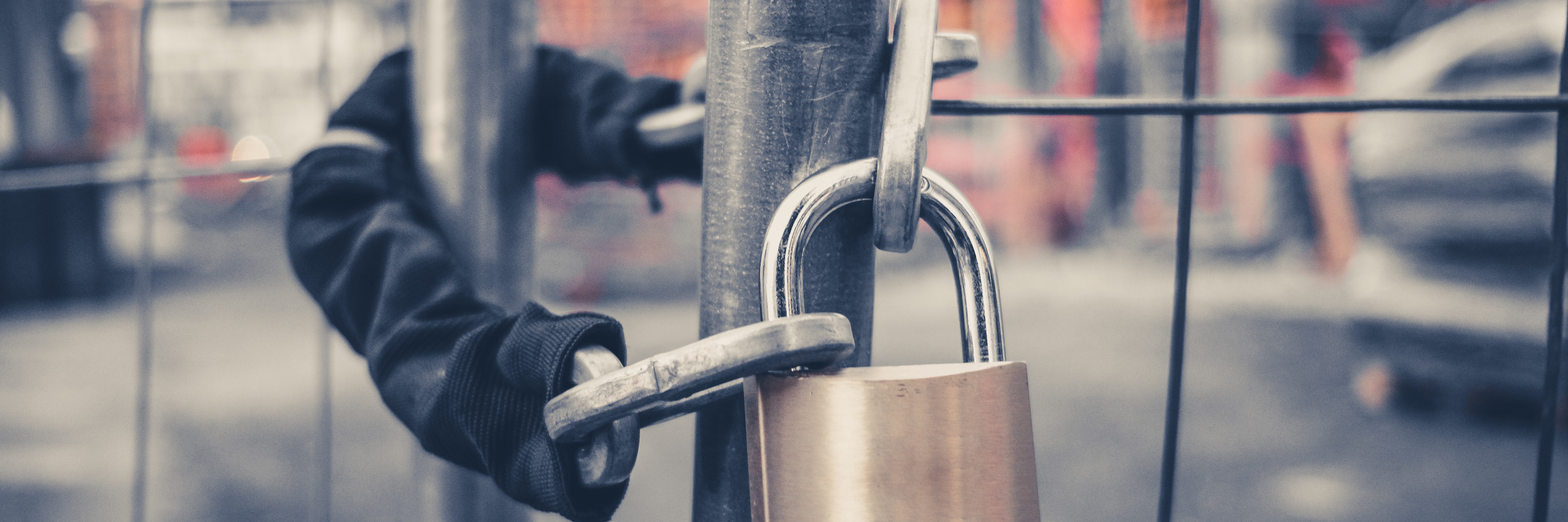 bouwplaats gesloten door retentierecht